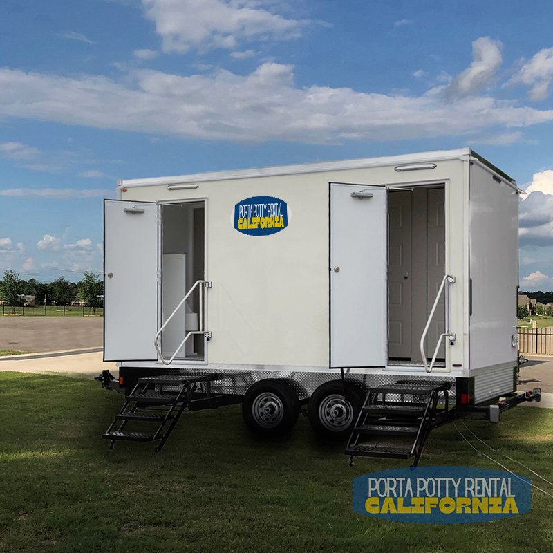 California  porta potty rental