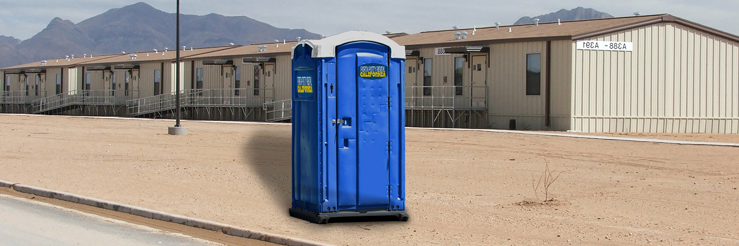 California porta potty rentals